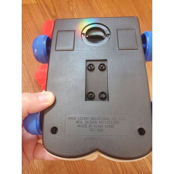 Vintage Dr.Robot Phone Bank Pull-along Made in Hong Kong EUC WORKS - Picture 5 of 8